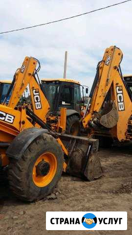 Услуги погрузчика экскаватора JCB Астрахань - изображение 1