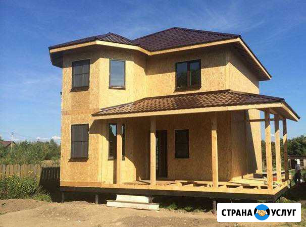 Строительство каркасных домов и бань Раменское - изображение 1