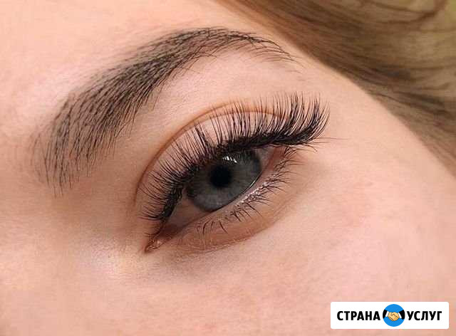 Наращивание ресничек, оформление бровей Екатеринбург - изображение 1