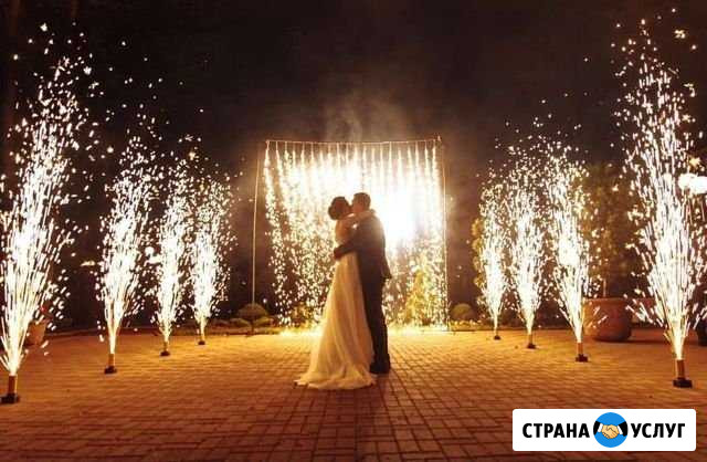 Холодные фонтаны Пиротехника Огнепад Шахты - изображение 1