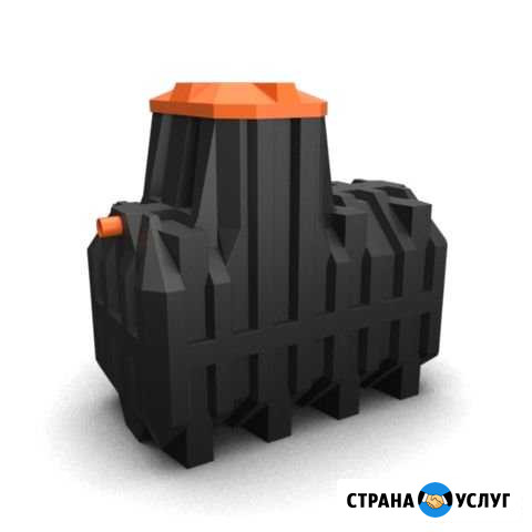 Монтаж септика Ergobox Стрежевой - изображение 1