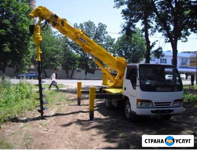 Ямобур, услуги ямобура, аренда, сваи Челябинск - изображение 1