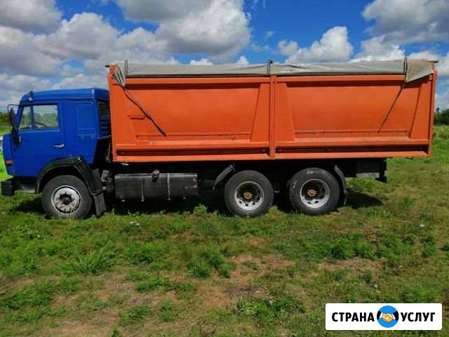 Грузоперевозки и услуги самосвала Чертково - изображение 1