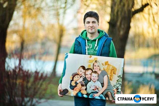 Картина на холсте с фотографии Рославль - изображение 1