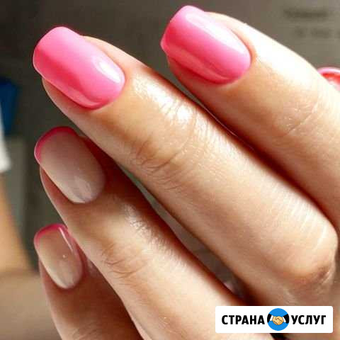 Маникюр, покрытие гель-лаком (шеллак) Красноярск - изображение 1