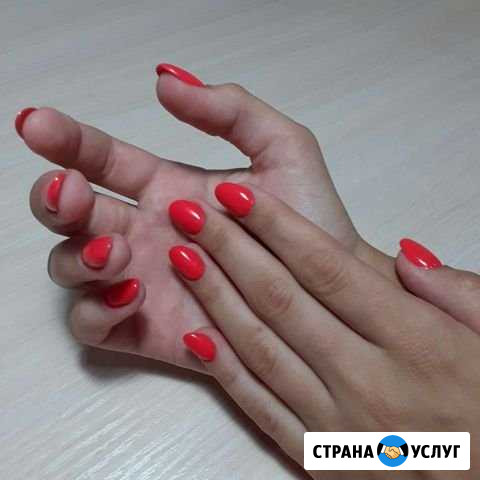 Маникюр гель-лак укрепление Свободный - изображение 1