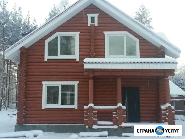 Строительство домов, бань Санкт-Петербург - изображение 1