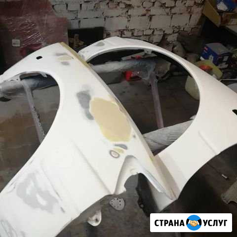 Ремонт и покраска бамперов, и отдельных частей авт Химки - изображение 1
