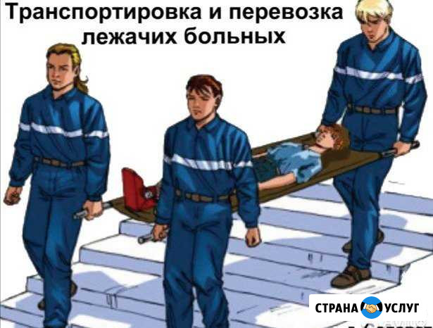 Перевезу лежачего больного Саратов - изображение 1