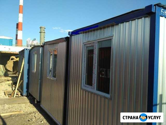 Жилой блок-контейнер, вагончик, бытовка бк6 в арен Казань - изображение 1