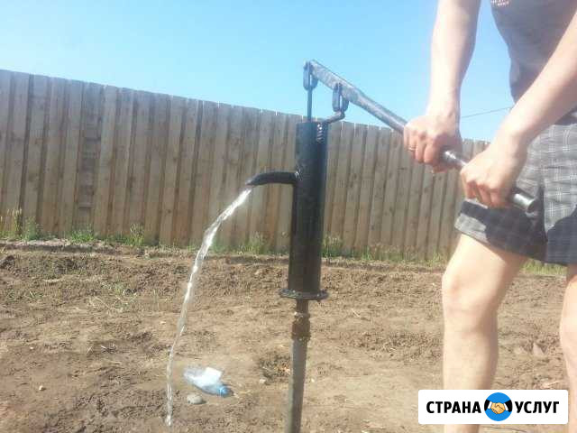 Забивка скважен на воду Абакан - изображение 1