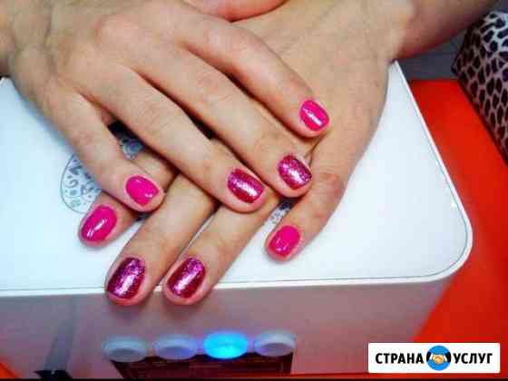 Маникюр, покрытие гель-лак Ставрополь