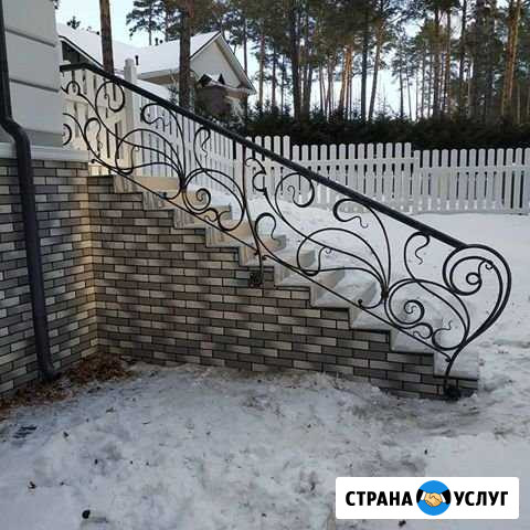 Художественная ковка изготовление на заказ, Кузнец Красноярск - изображение 1
