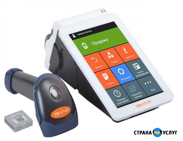Аренда Онлайн кассы Эвотор, aQsi 5, фз-54 Екатеринбург - изображение 1