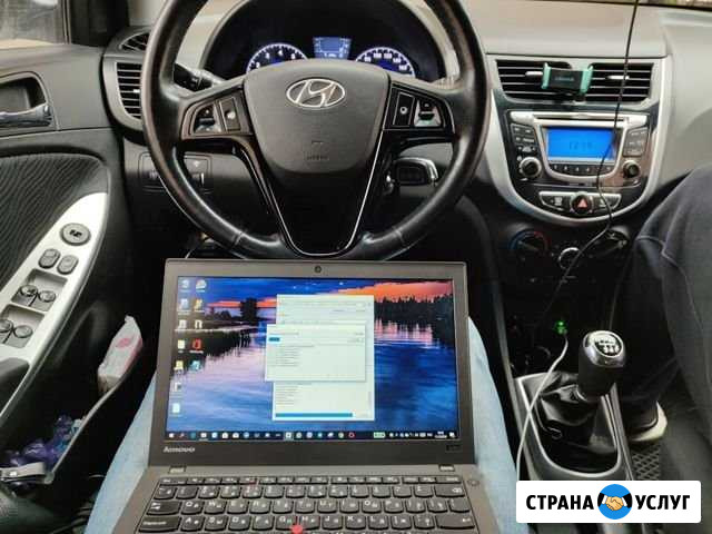 Чиптюнинг Евро2 Kia Rio Solaris Тула - изображение 1