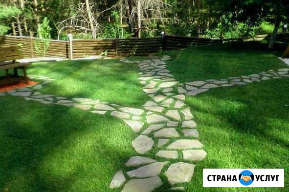 Ландшафтный дизайн и озеленение Ульяновск - изображение 1
