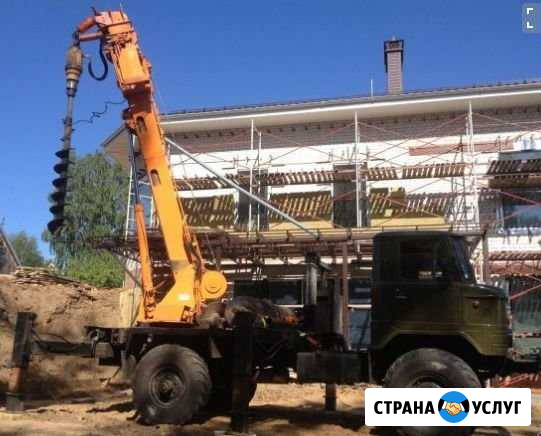 Бурение скважин Грибановский - изображение 1