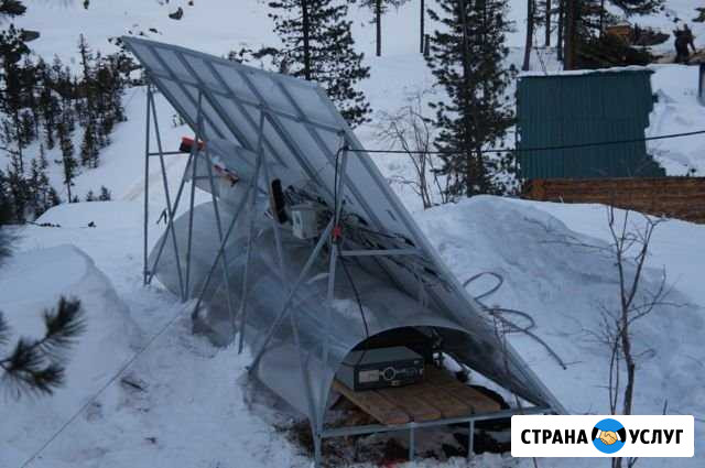 Расчет солнечной энергосистемы Бийск - изображение 1