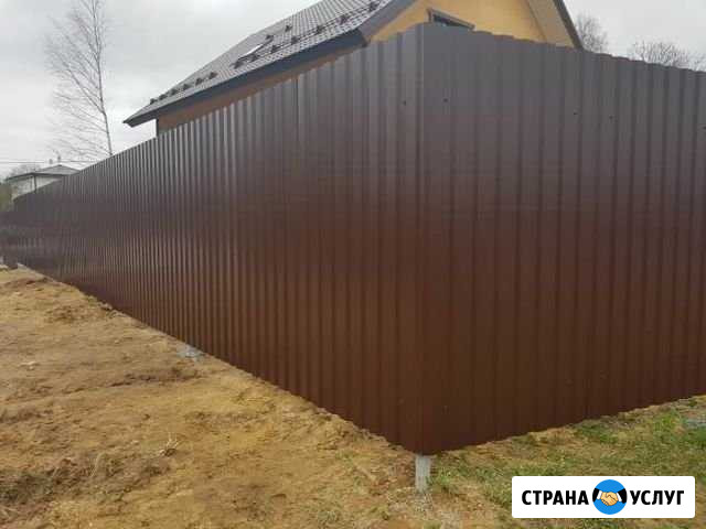 Заборы. навесы. ограждения, беседки Чебоксары - изображение 1