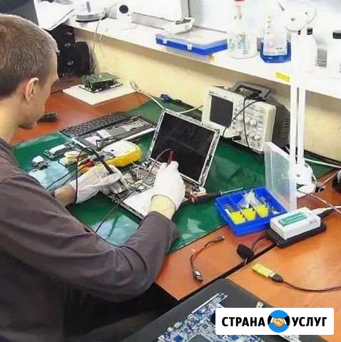 Установка Windows. Ремонт пк и ноутбуков с выездом Курск - изображение 1