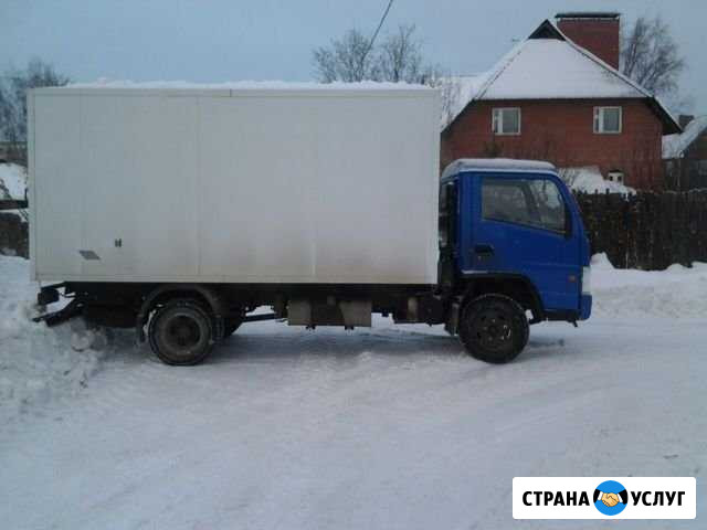 Грузопервозки до 3х тонн, изотерм Пермь - изображение 1