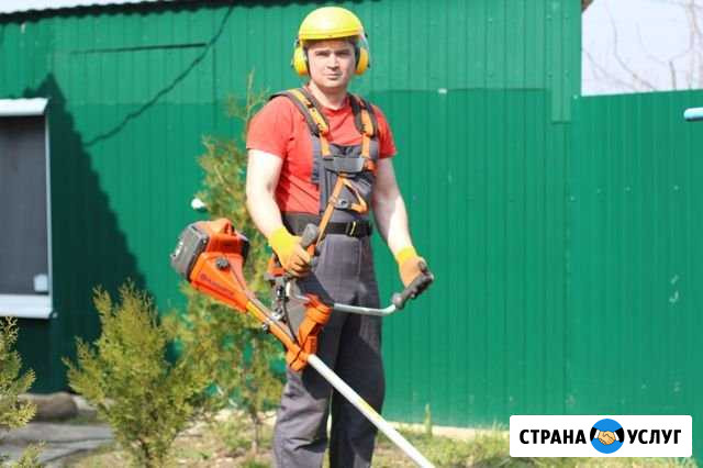 Покос травы любой сложности Воронеж - изображение 1