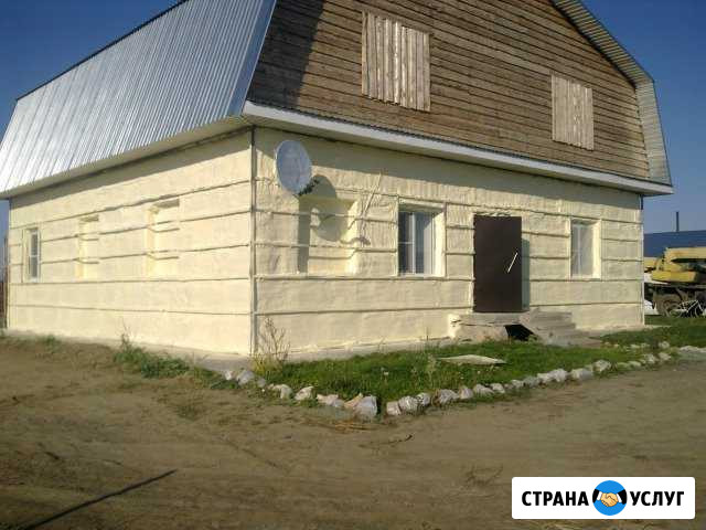 Утепление пенополиуретаном Онгудай - изображение 1