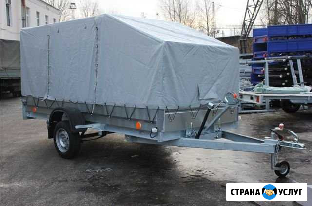 Прицеп в аренду Тверь - изображение 1