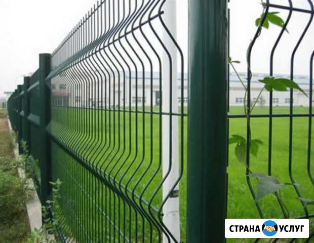Заборы и ограждения Набережные Челны - изображение 1