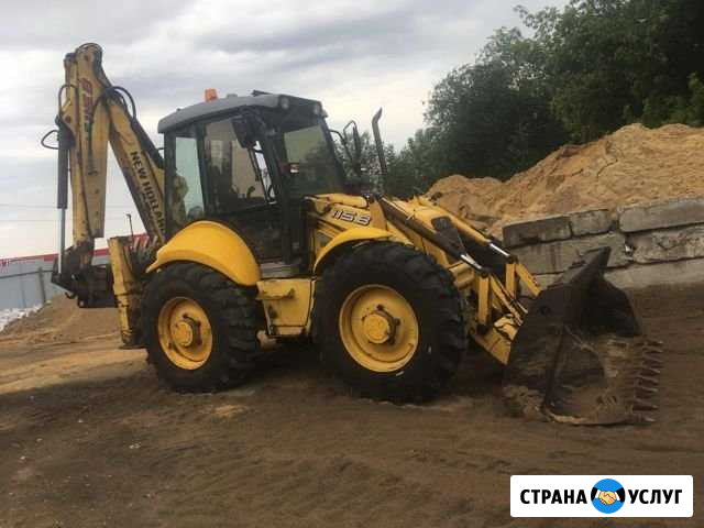 Услуги экскаватор -Погрузчик Сызрань - изображение 1