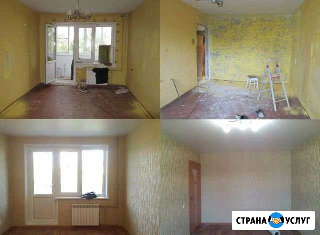 Поклейка обоев Старый Оскол - изображение 1