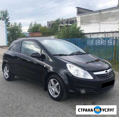 Opel Corsa в аренду с выкупом Симферополь - изображение 1