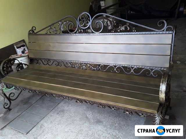 Изготовление скамеек под заказ Смоленск - изображение 1