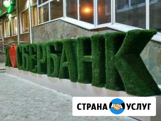 Топиарные буквы Барнаул - изображение 1