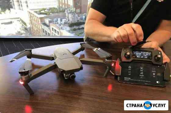 Обучение полетам на квадрокоптере DJI Школа пилота Казань