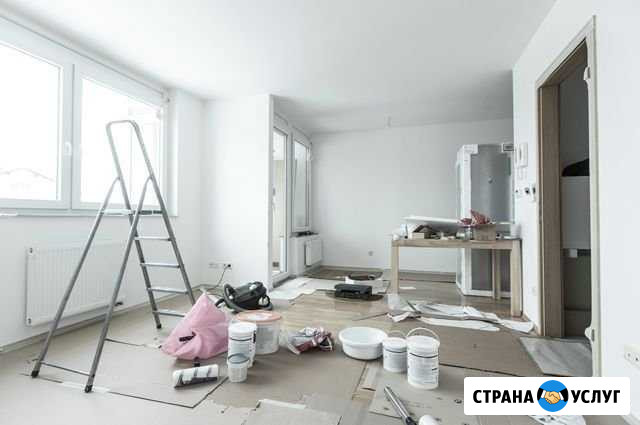 Шпаклевка Стен под обои Уфа - изображение 1
