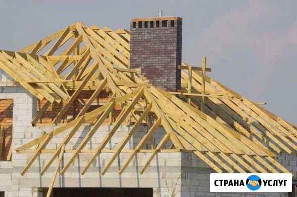 Кровельные и строительные работы под ключ Курчатов - изображение 1