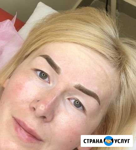 Перманентный макияж а так же Ламинирование ресниче Ижевск - изображение 1