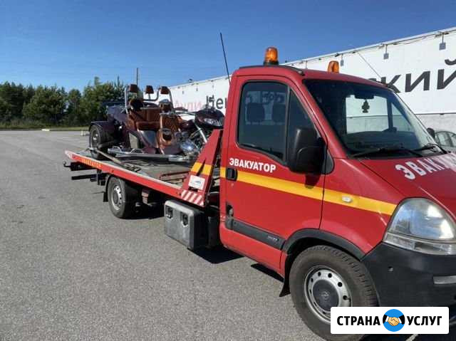 Эвакуатор Приозерск 24/7 Приозерск - изображение 1