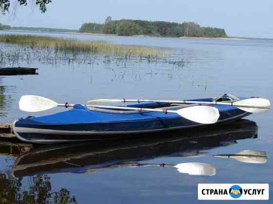 Аренда байдарок Таймень Москва