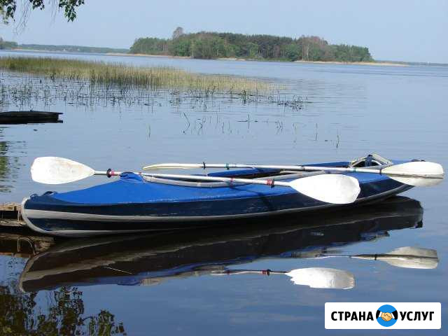 Аренда байдарок Таймень Москва - изображение 1