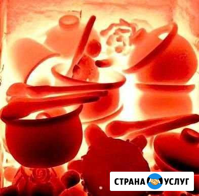 Обжиг Ваших изделий, аренда печи обжига керамики Москва - изображение 1