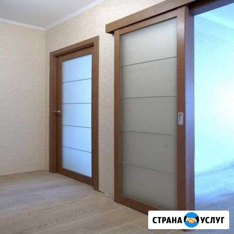 Установка межкомнатных дверей Ульяновск - изображение 1