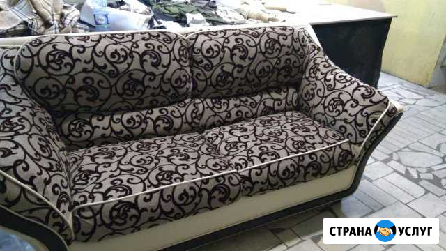 Перетяжка,ремонт,реставрация мягкой мебели Стерлитамак - изображение 1