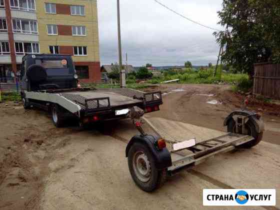 Эвакуатор полной и частичной погрузки Киров