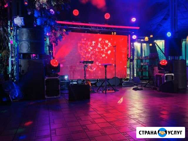 Светодиодный экран, led экран аренда Пятигорск - изображение 1