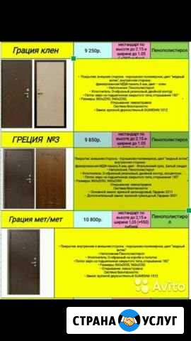 Установка дверей Чебоксары - изображение 1