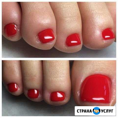 Комби/маникюр, мед/педикюр-гель/лак,вросший ноготь Санкт-Петербург - изображение 1