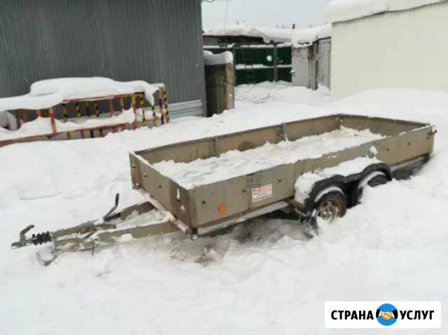 Прокат прицеп двухосный Сыктывкар - изображение 1