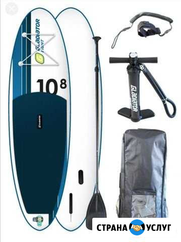 Аренда - Stand UP paddle Board - SUP, сап борд Гатчина - изображение 1